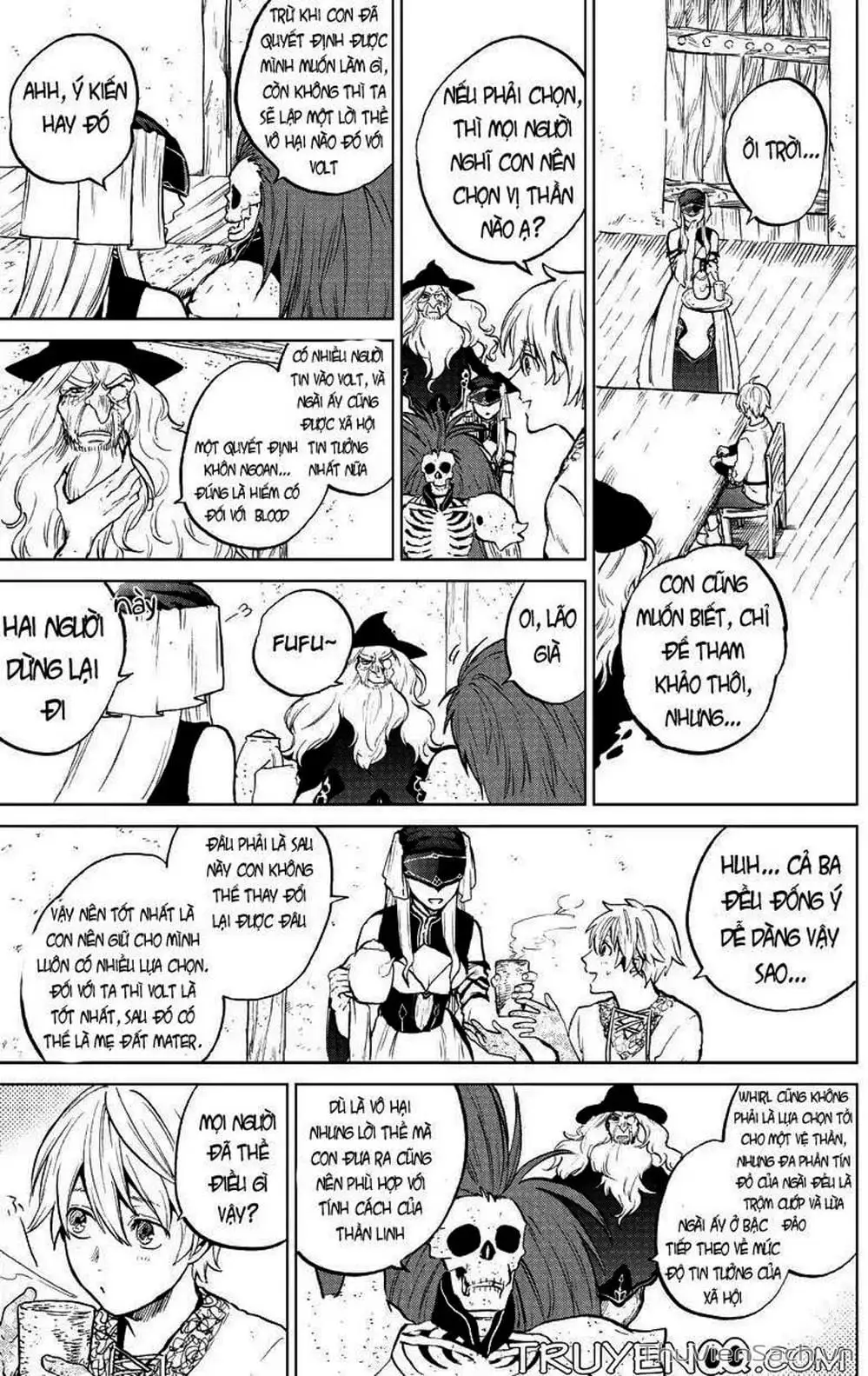 Truyện Tranh Hiệp Sĩ Đến Từ Vùng Tận Cùng Của Thế Giới - The Faraway Paladin trang 4