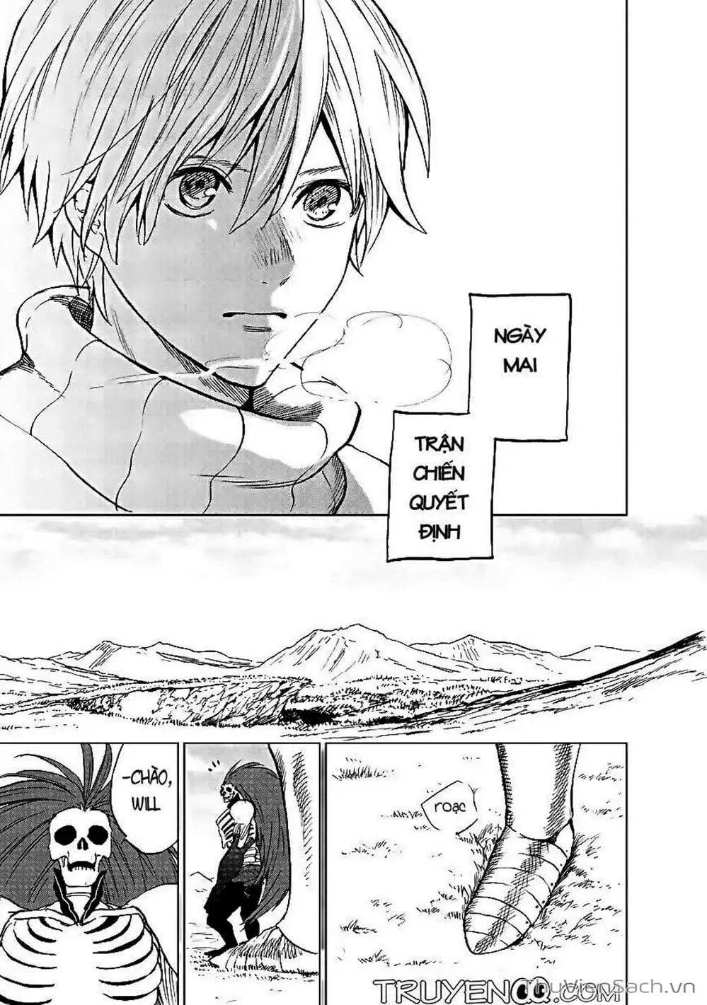 Truyện Tranh Hiệp Sĩ Đến Từ Vùng Tận Cùng Của Thế Giới - The Faraway Paladin trang 4