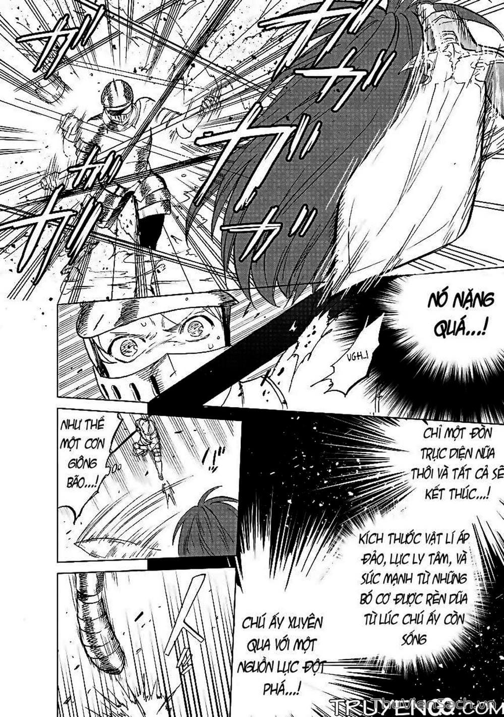 Truyện Tranh Hiệp Sĩ Đến Từ Vùng Tận Cùng Của Thế Giới - The Faraway Paladin trang 4