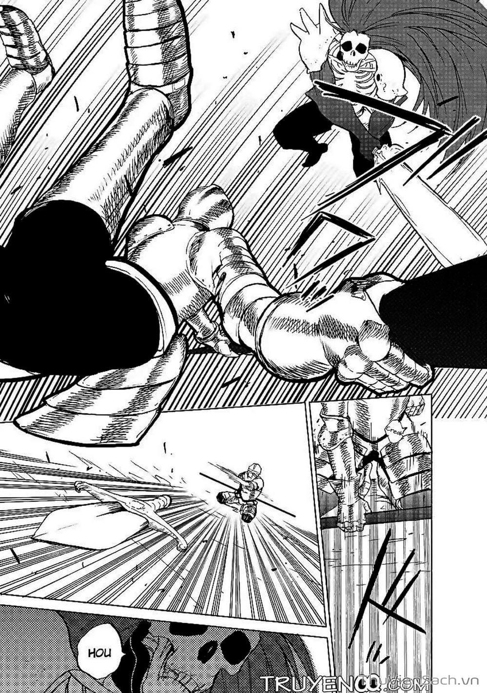 Truyện Tranh Hiệp Sĩ Đến Từ Vùng Tận Cùng Của Thế Giới - The Faraway Paladin trang 4