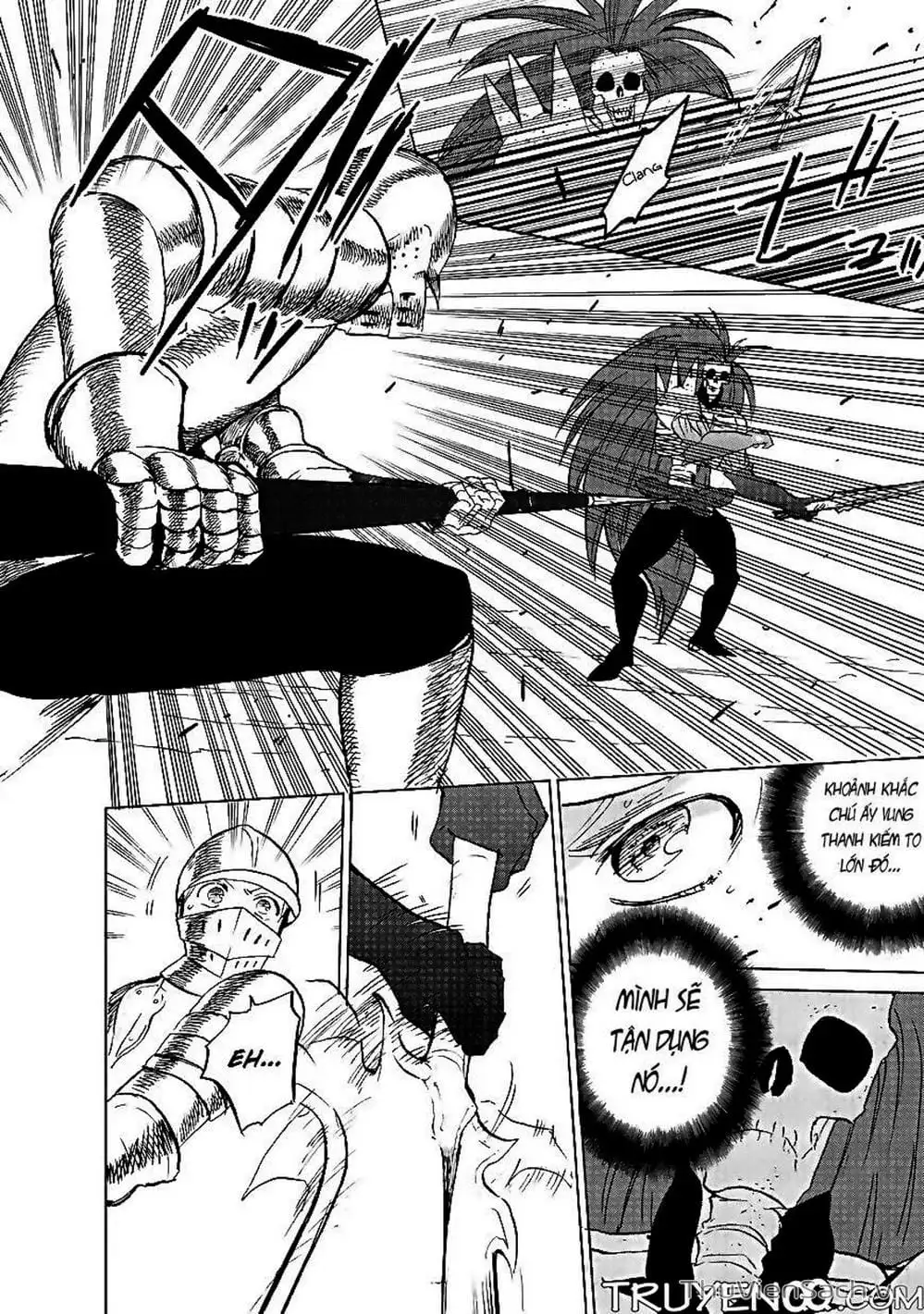 Truyện Tranh Hiệp Sĩ Đến Từ Vùng Tận Cùng Của Thế Giới - The Faraway Paladin trang 4