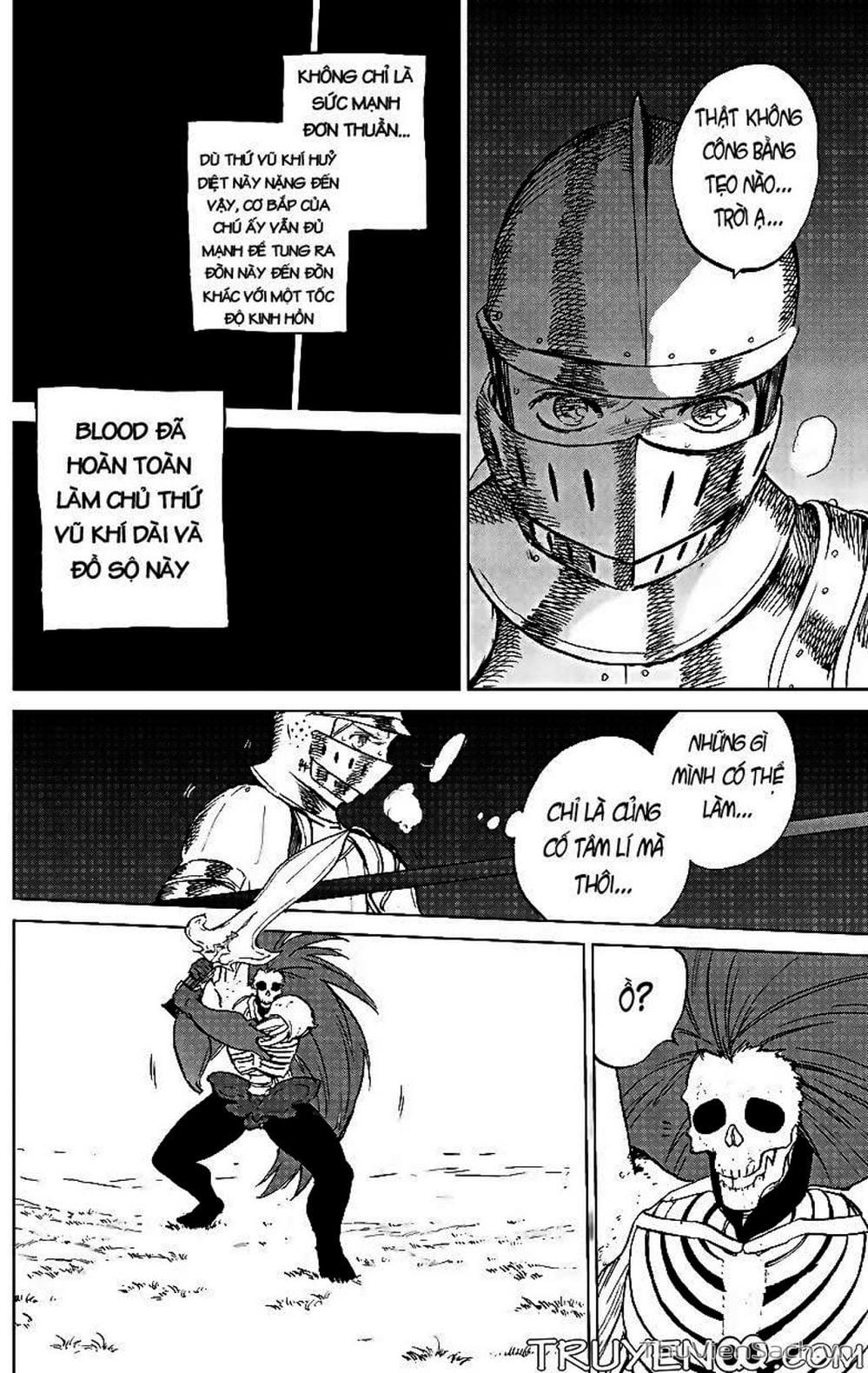 Truyện Tranh Hiệp Sĩ Đến Từ Vùng Tận Cùng Của Thế Giới - The Faraway Paladin trang 4