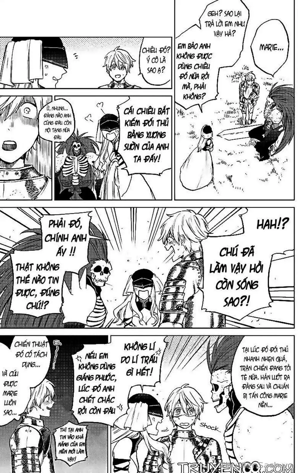 Truyện Tranh Hiệp Sĩ Đến Từ Vùng Tận Cùng Của Thế Giới - The Faraway Paladin trang 4