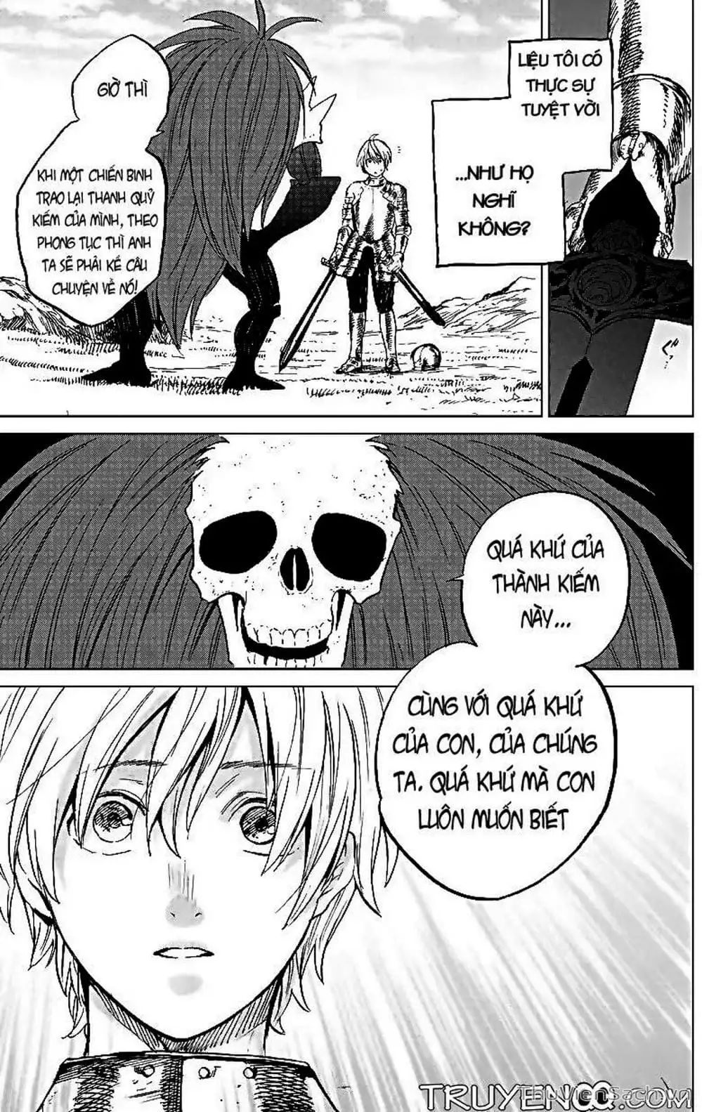 Truyện Tranh Hiệp Sĩ Đến Từ Vùng Tận Cùng Của Thế Giới - The Faraway Paladin trang 4