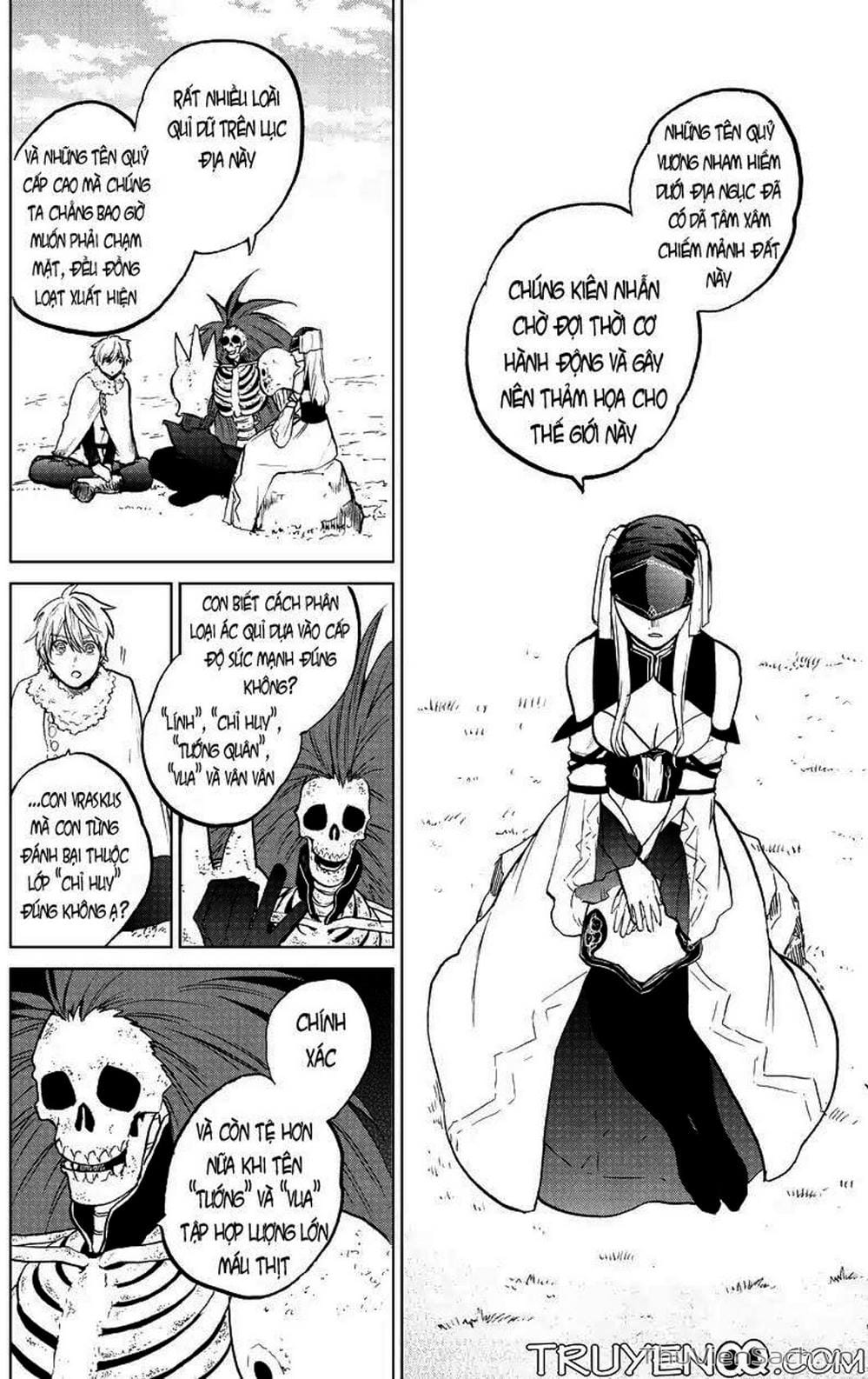 Truyện Tranh Hiệp Sĩ Đến Từ Vùng Tận Cùng Của Thế Giới - The Faraway Paladin trang 4