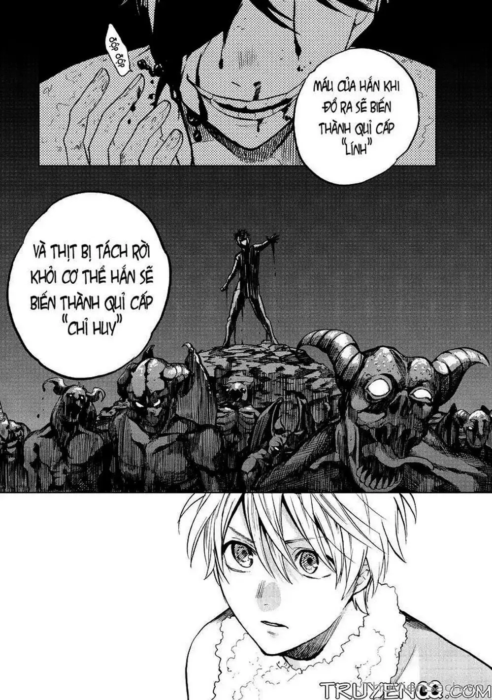 Truyện Tranh Hiệp Sĩ Đến Từ Vùng Tận Cùng Của Thế Giới - The Faraway Paladin trang 4