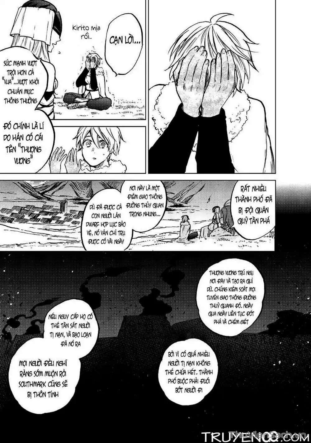 Truyện Tranh Hiệp Sĩ Đến Từ Vùng Tận Cùng Của Thế Giới - The Faraway Paladin trang 4