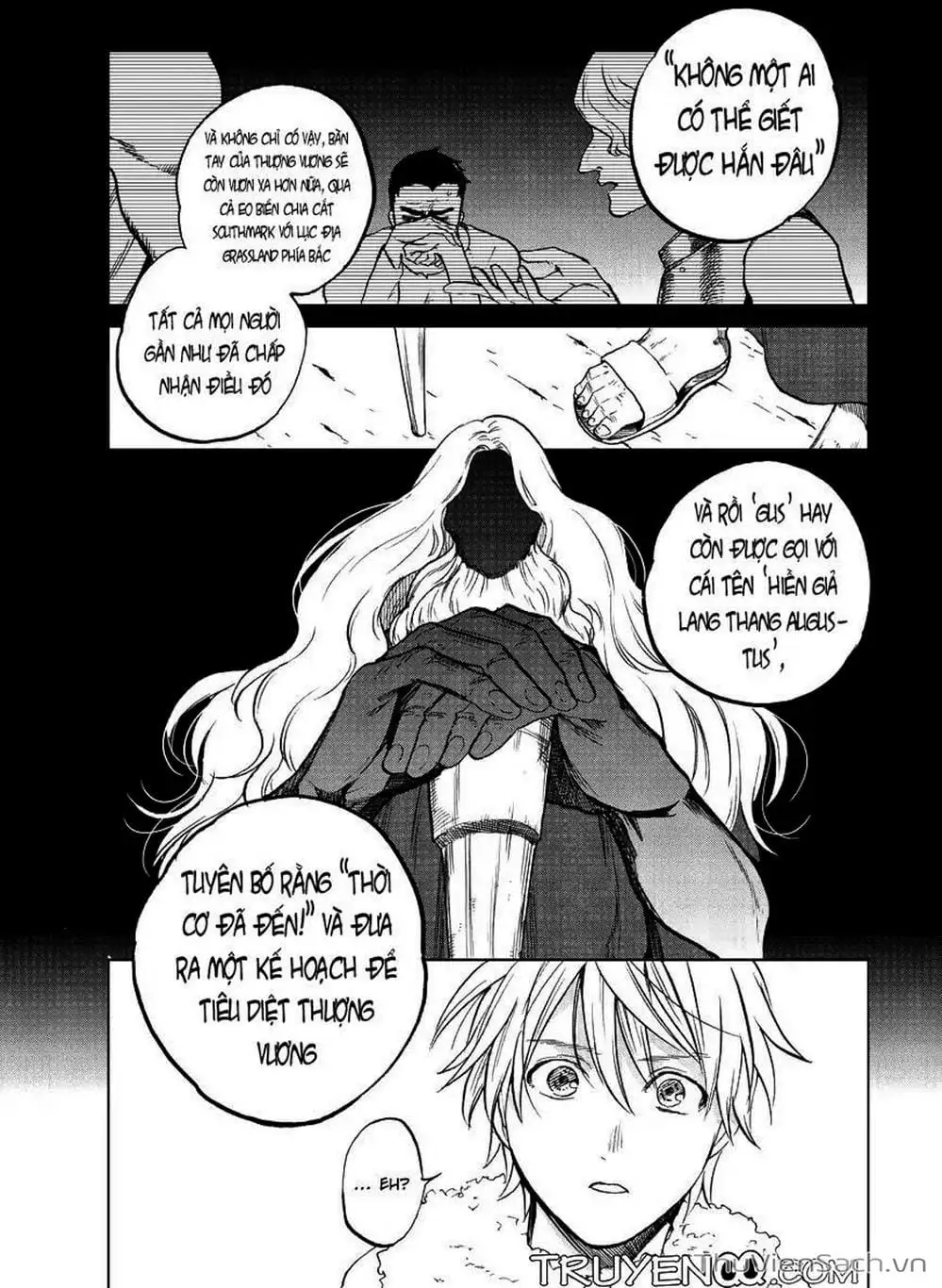 Truyện Tranh Hiệp Sĩ Đến Từ Vùng Tận Cùng Của Thế Giới - The Faraway Paladin trang 4