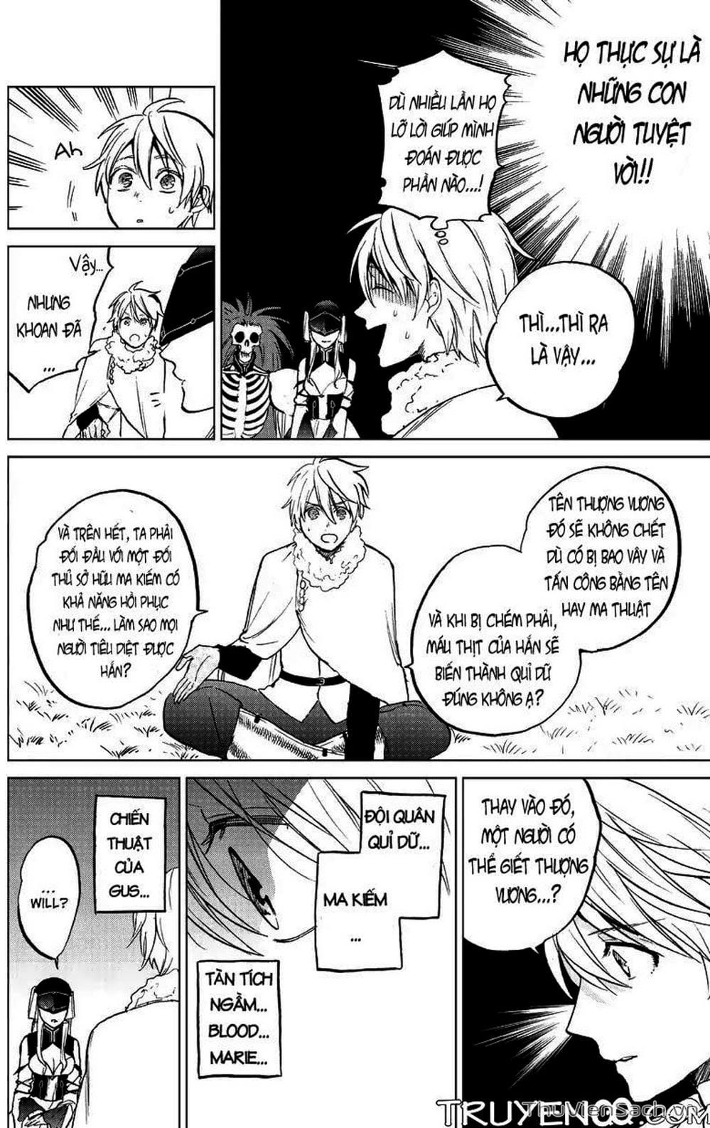 Truyện Tranh Hiệp Sĩ Đến Từ Vùng Tận Cùng Của Thế Giới - The Faraway Paladin trang 4