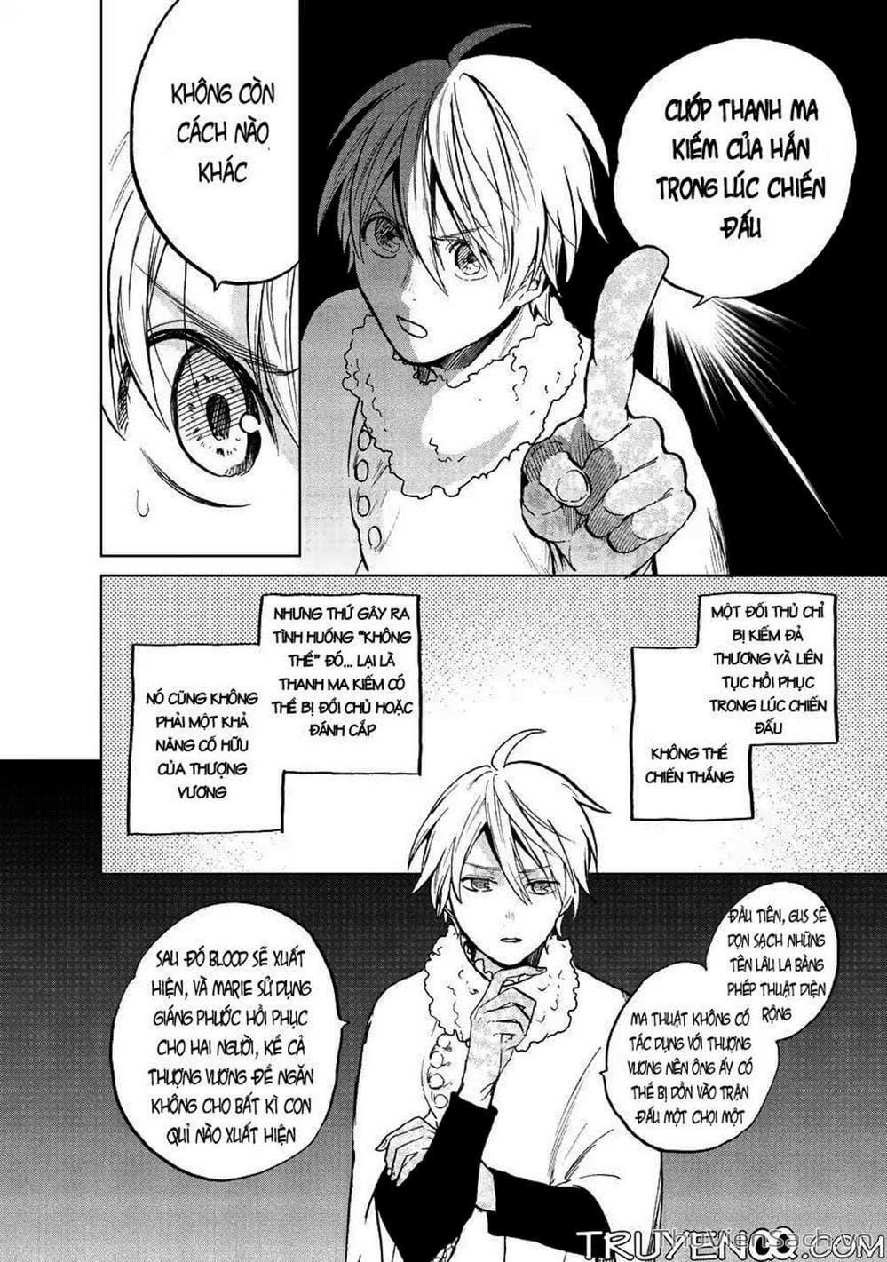 Truyện Tranh Hiệp Sĩ Đến Từ Vùng Tận Cùng Của Thế Giới - The Faraway Paladin trang 4