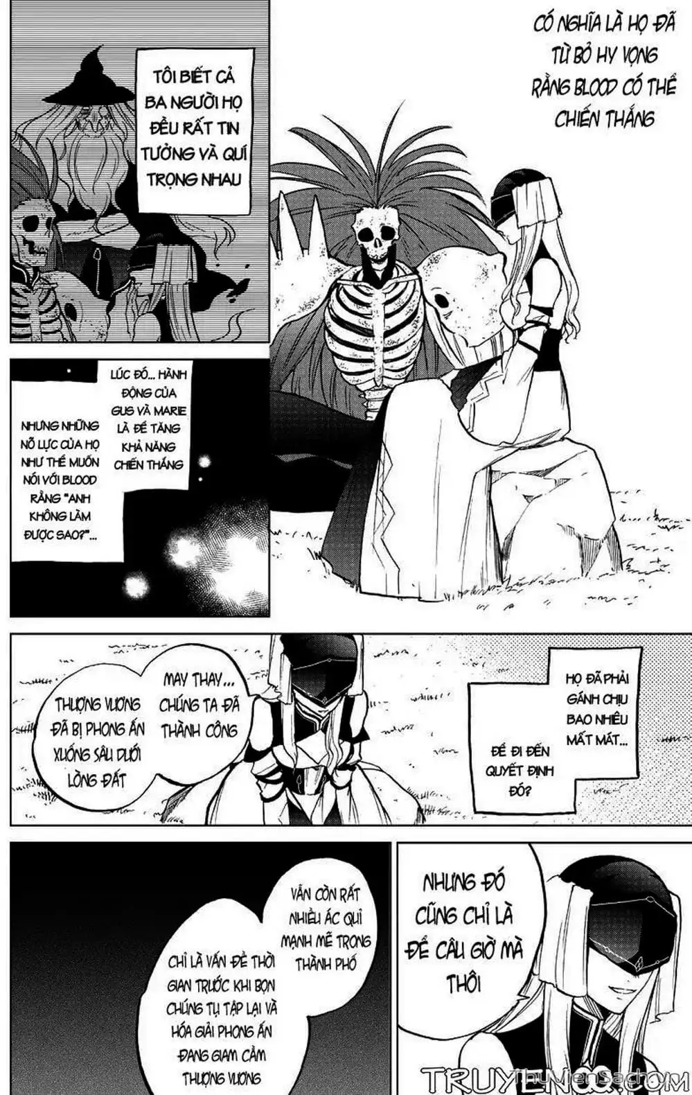 Truyện Tranh Hiệp Sĩ Đến Từ Vùng Tận Cùng Của Thế Giới - The Faraway Paladin trang 4