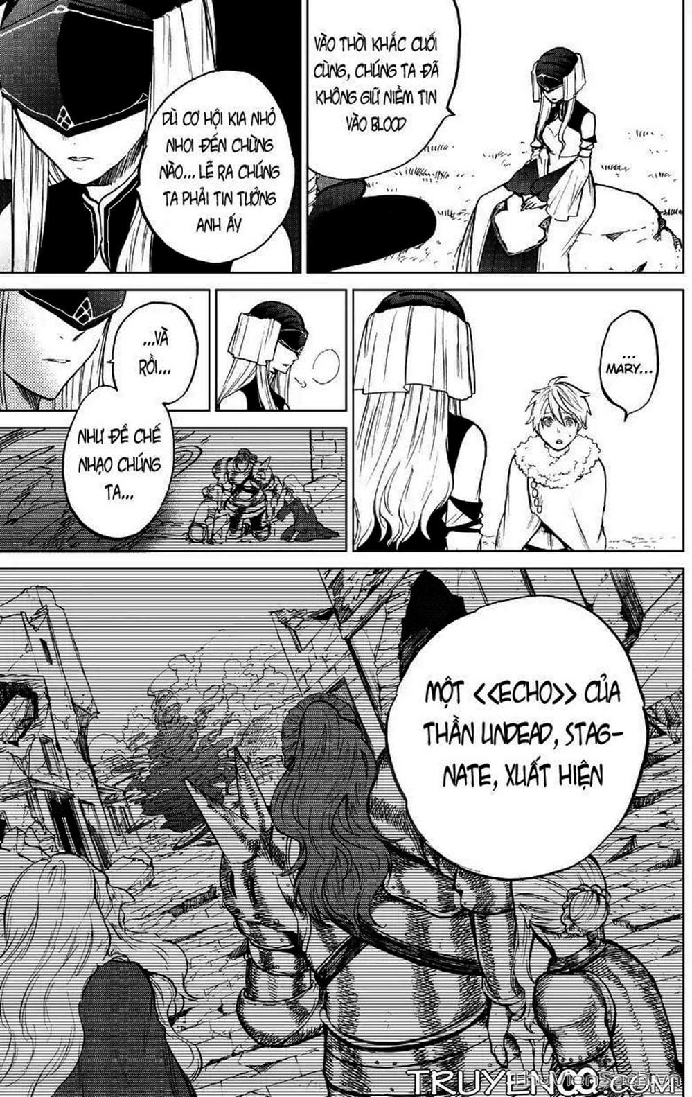 Truyện Tranh Hiệp Sĩ Đến Từ Vùng Tận Cùng Của Thế Giới - The Faraway Paladin trang 4