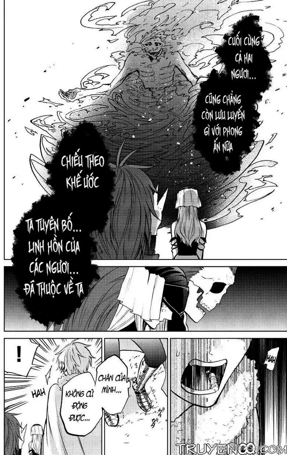 Truyện Tranh Hiệp Sĩ Đến Từ Vùng Tận Cùng Của Thế Giới - The Faraway Paladin trang 4