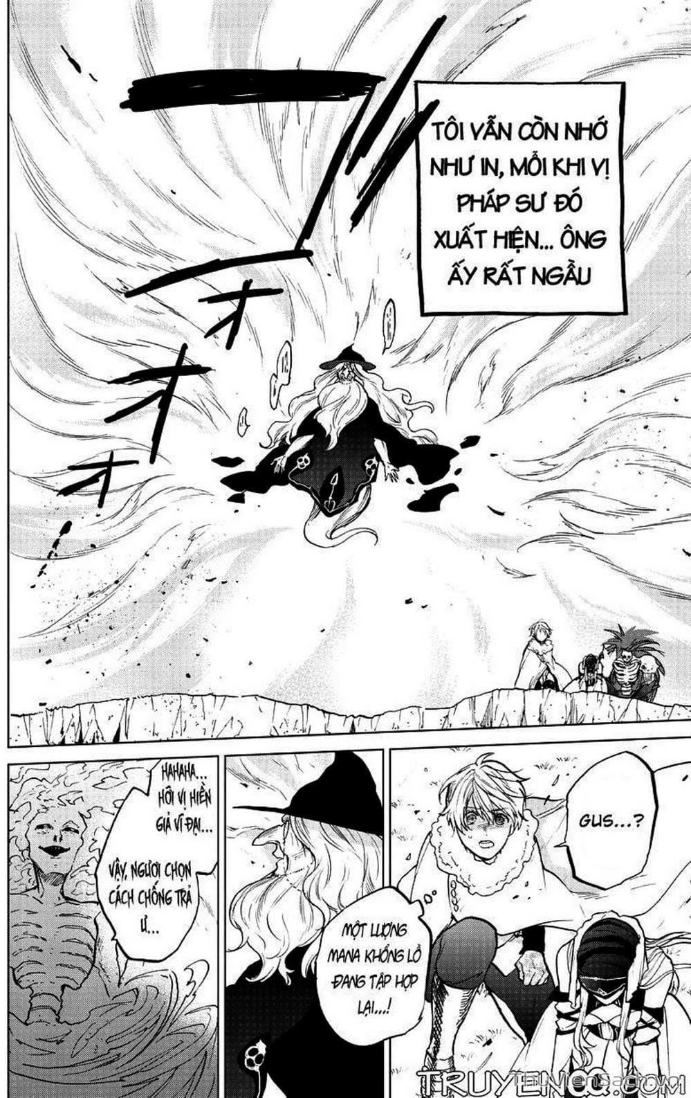 Truyện Tranh Hiệp Sĩ Đến Từ Vùng Tận Cùng Của Thế Giới - The Faraway Paladin trang 4