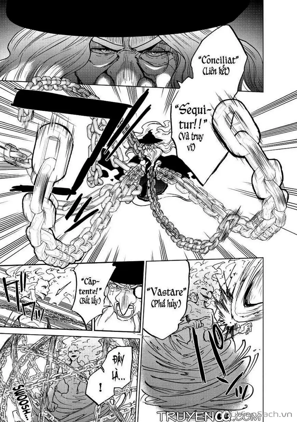 Truyện Tranh Hiệp Sĩ Đến Từ Vùng Tận Cùng Của Thế Giới - The Faraway Paladin trang 4