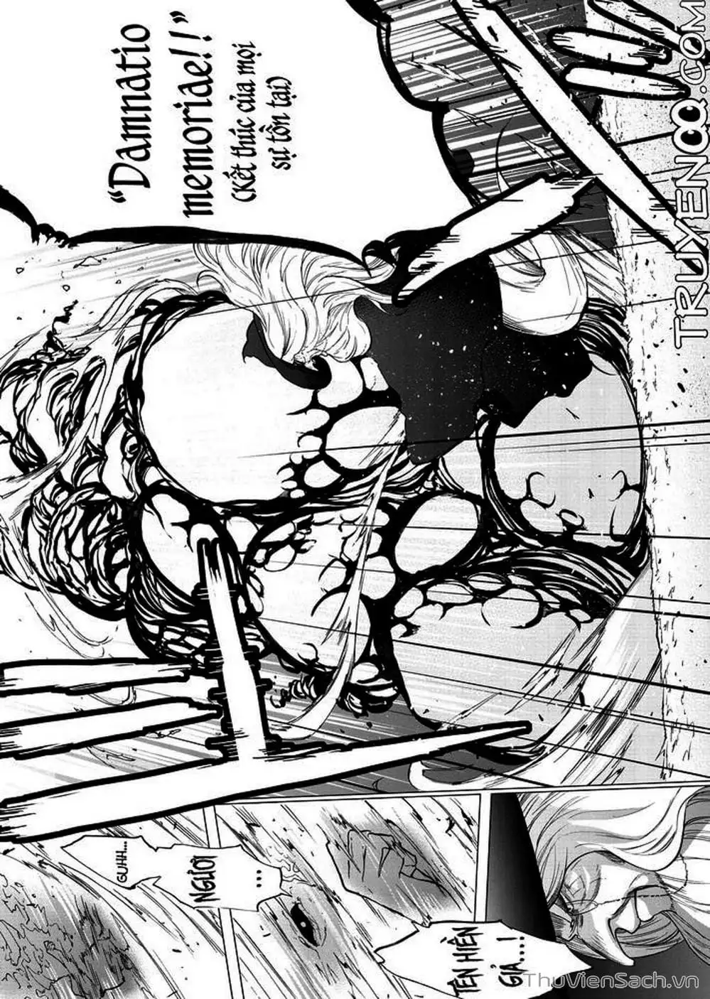 Truyện Tranh Hiệp Sĩ Đến Từ Vùng Tận Cùng Của Thế Giới - The Faraway Paladin trang 4