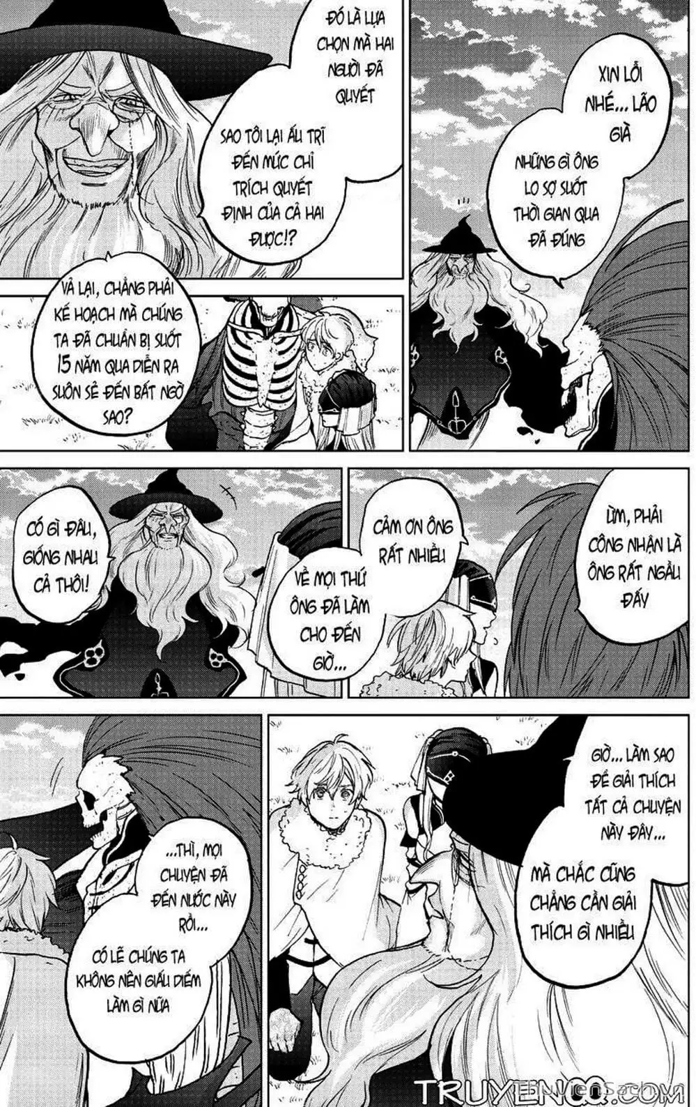 Truyện Tranh Hiệp Sĩ Đến Từ Vùng Tận Cùng Của Thế Giới - The Faraway Paladin trang 4
