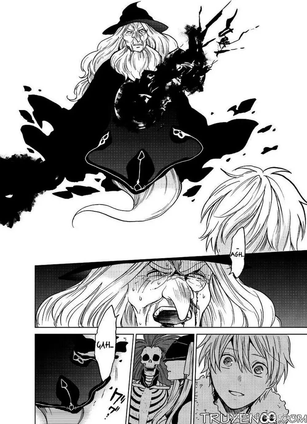 Truyện Tranh Hiệp Sĩ Đến Từ Vùng Tận Cùng Của Thế Giới - The Faraway Paladin trang 4