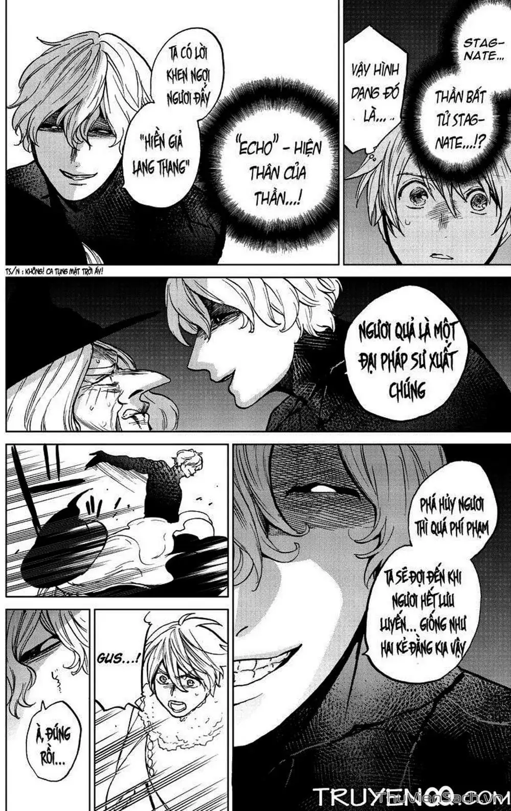 Truyện Tranh Hiệp Sĩ Đến Từ Vùng Tận Cùng Của Thế Giới - The Faraway Paladin trang 4