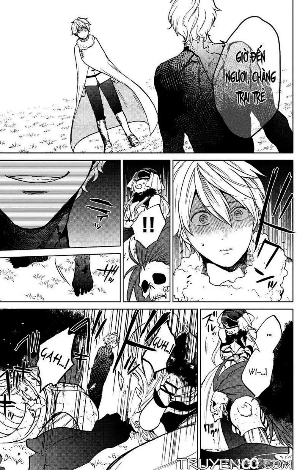 Truyện Tranh Hiệp Sĩ Đến Từ Vùng Tận Cùng Của Thế Giới - The Faraway Paladin trang 4