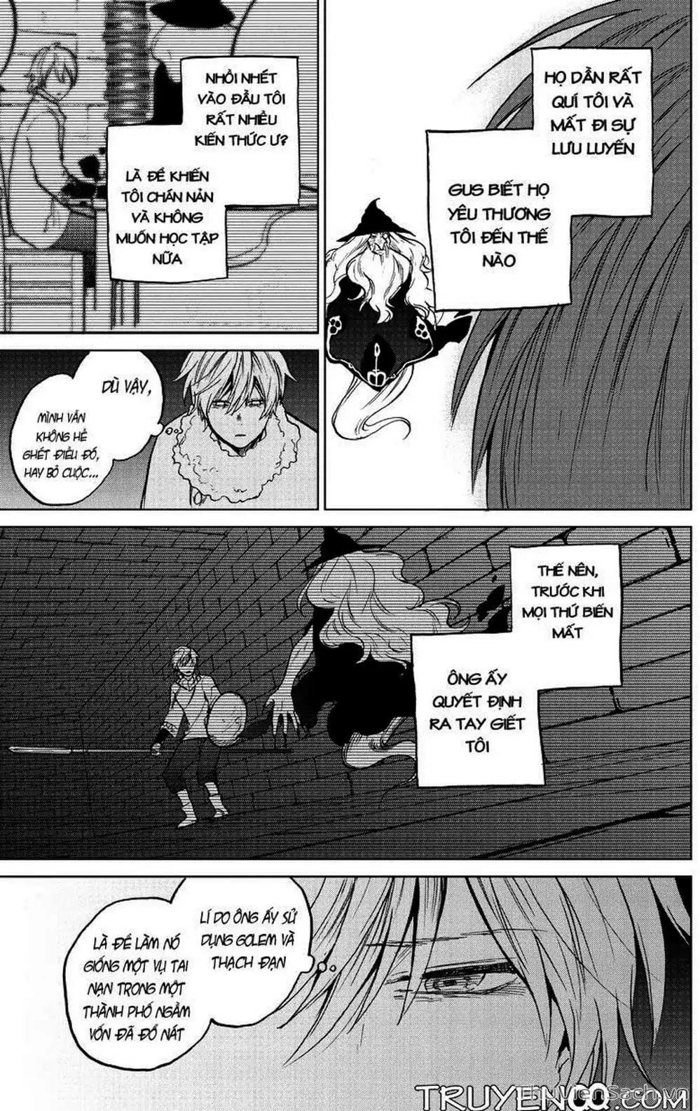 Truyện Tranh Hiệp Sĩ Đến Từ Vùng Tận Cùng Của Thế Giới - The Faraway Paladin trang 4