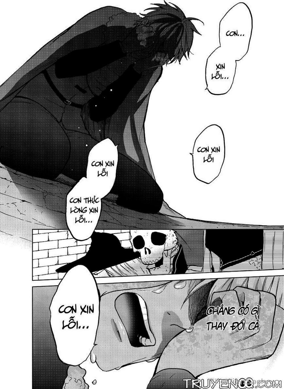 Truyện Tranh Hiệp Sĩ Đến Từ Vùng Tận Cùng Của Thế Giới - The Faraway Paladin trang 4