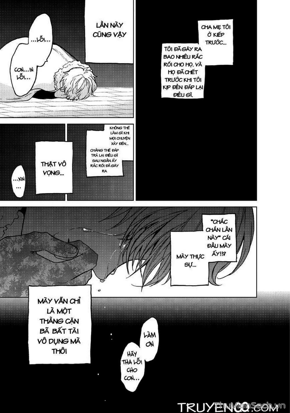 Truyện Tranh Hiệp Sĩ Đến Từ Vùng Tận Cùng Của Thế Giới - The Faraway Paladin trang 4