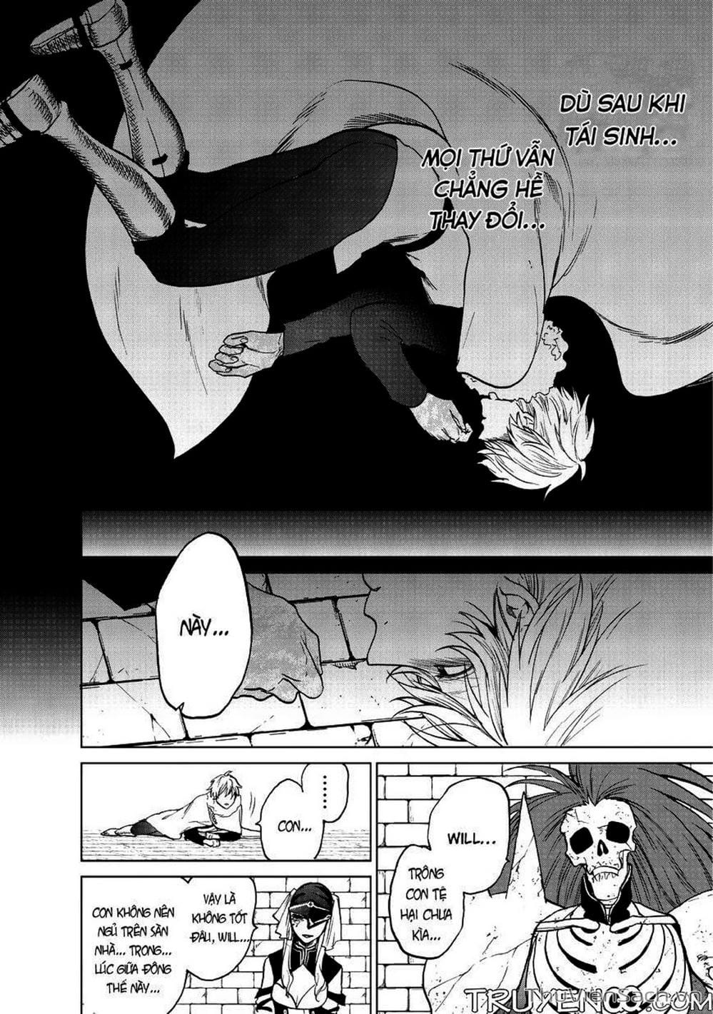 Truyện Tranh Hiệp Sĩ Đến Từ Vùng Tận Cùng Của Thế Giới - The Faraway Paladin trang 4