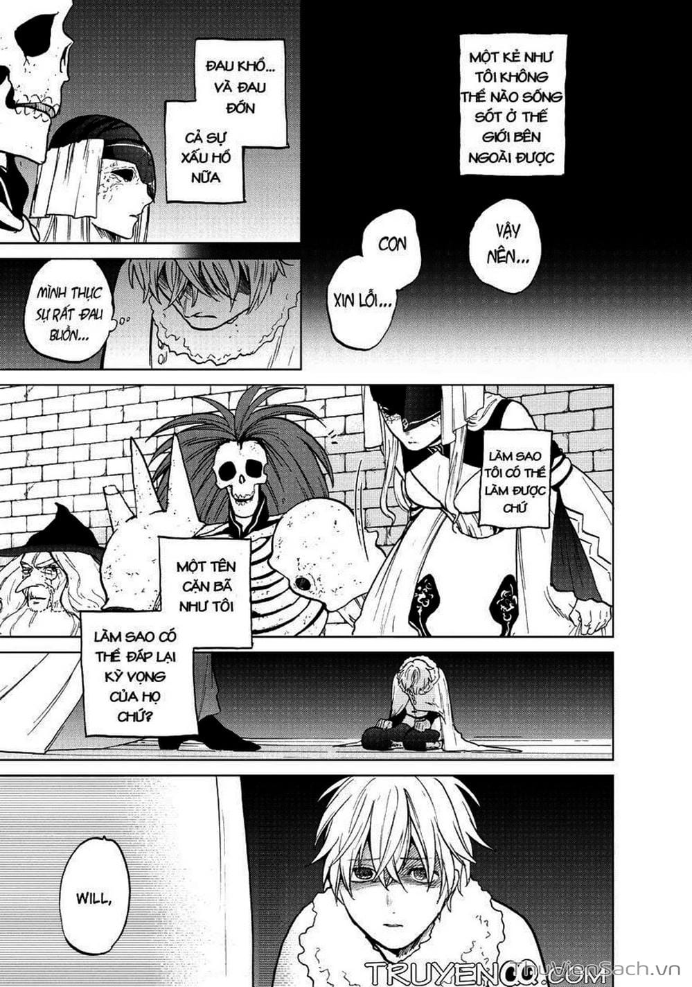 Truyện Tranh Hiệp Sĩ Đến Từ Vùng Tận Cùng Của Thế Giới - The Faraway Paladin trang 4