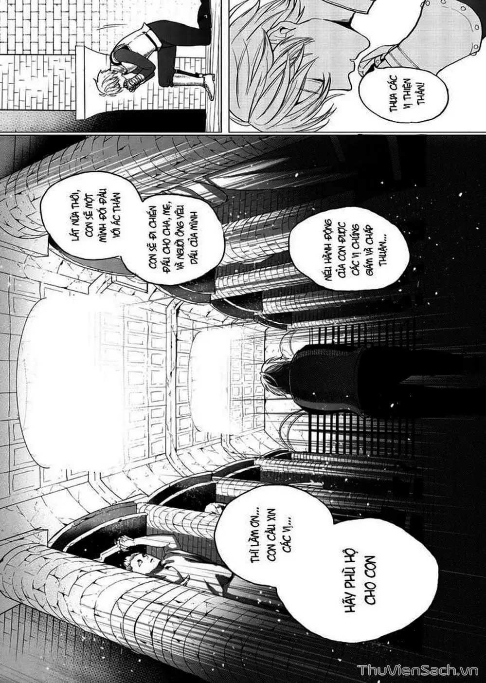 Truyện Tranh Hiệp Sĩ Đến Từ Vùng Tận Cùng Của Thế Giới - The Faraway Paladin trang 4