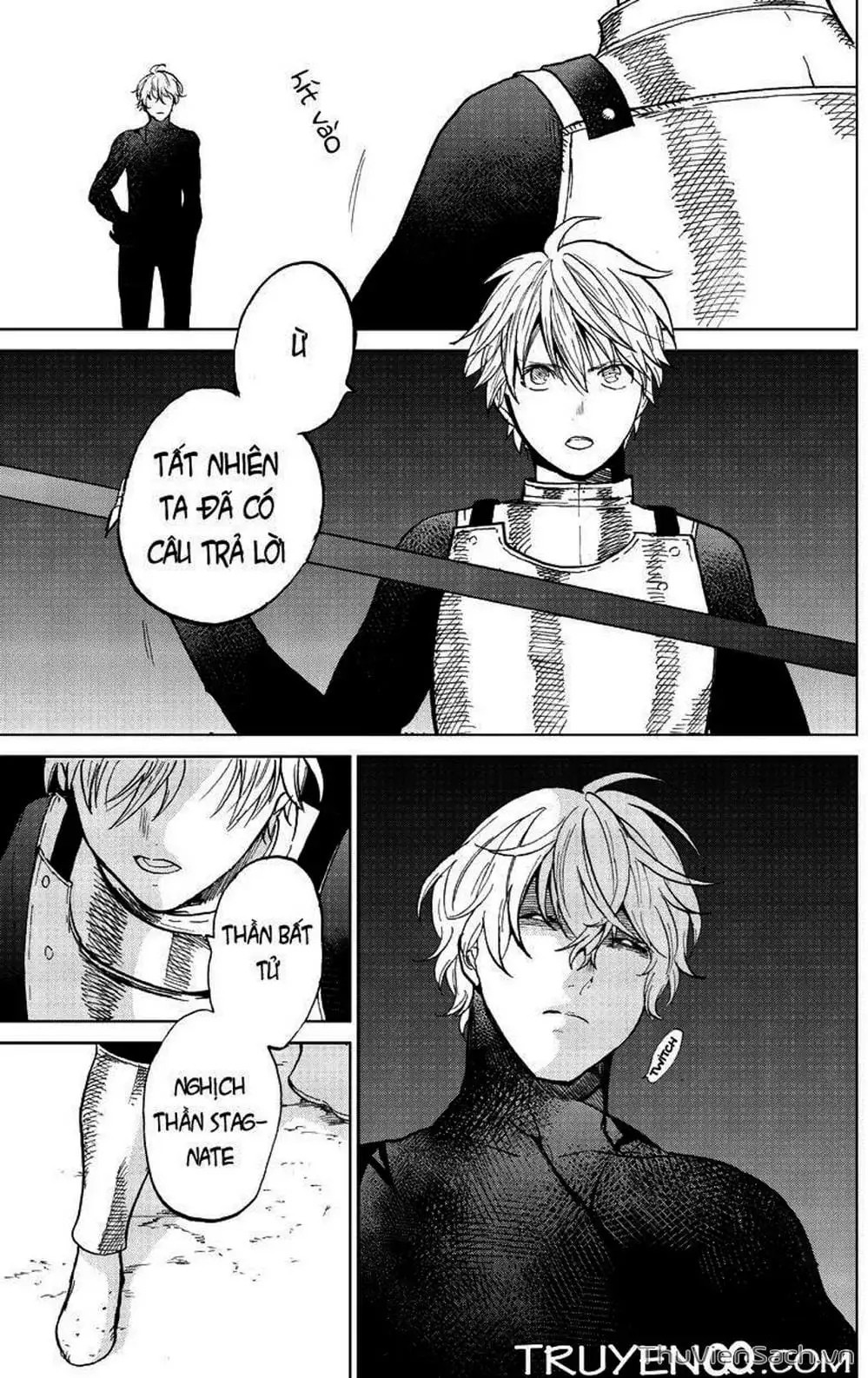 Truyện Tranh Hiệp Sĩ Đến Từ Vùng Tận Cùng Của Thế Giới - The Faraway Paladin trang 4