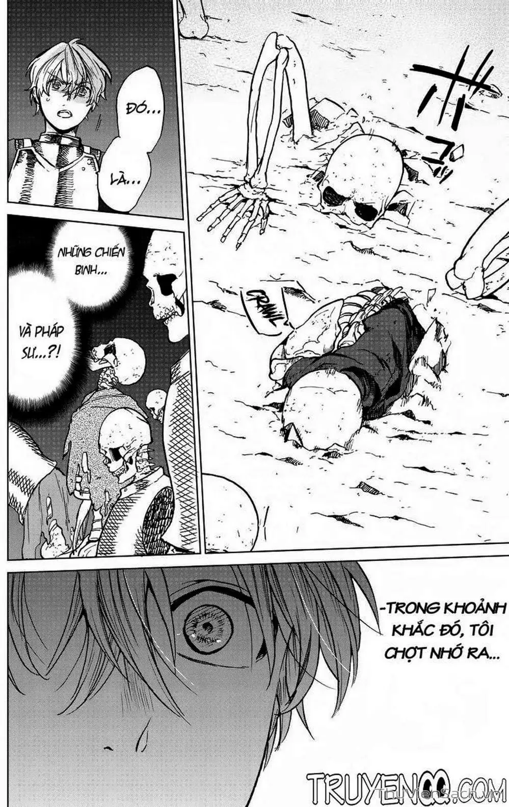 Truyện Tranh Hiệp Sĩ Đến Từ Vùng Tận Cùng Của Thế Giới - The Faraway Paladin trang 4