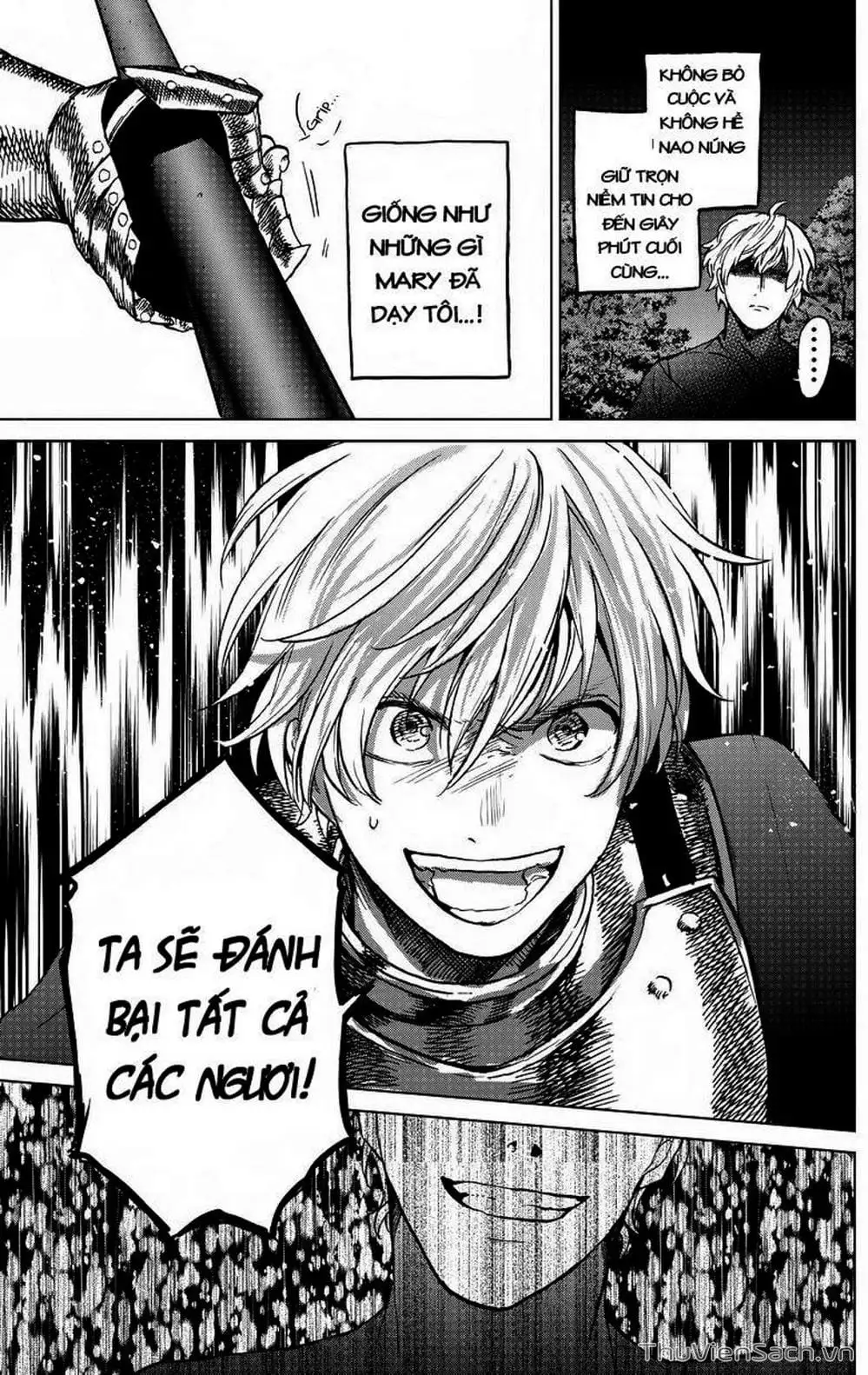 Truyện Tranh Hiệp Sĩ Đến Từ Vùng Tận Cùng Của Thế Giới - The Faraway Paladin trang 4