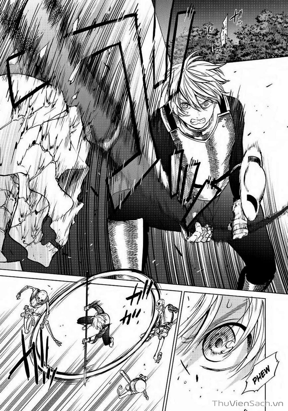 Truyện Tranh Hiệp Sĩ Đến Từ Vùng Tận Cùng Của Thế Giới - The Faraway Paladin trang 4