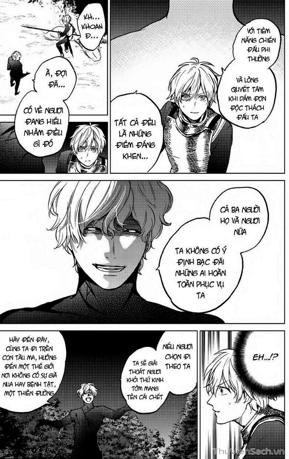 Truyện Tranh Hiệp Sĩ Đến Từ Vùng Tận Cùng Của Thế Giới - The Faraway Paladin trang 4