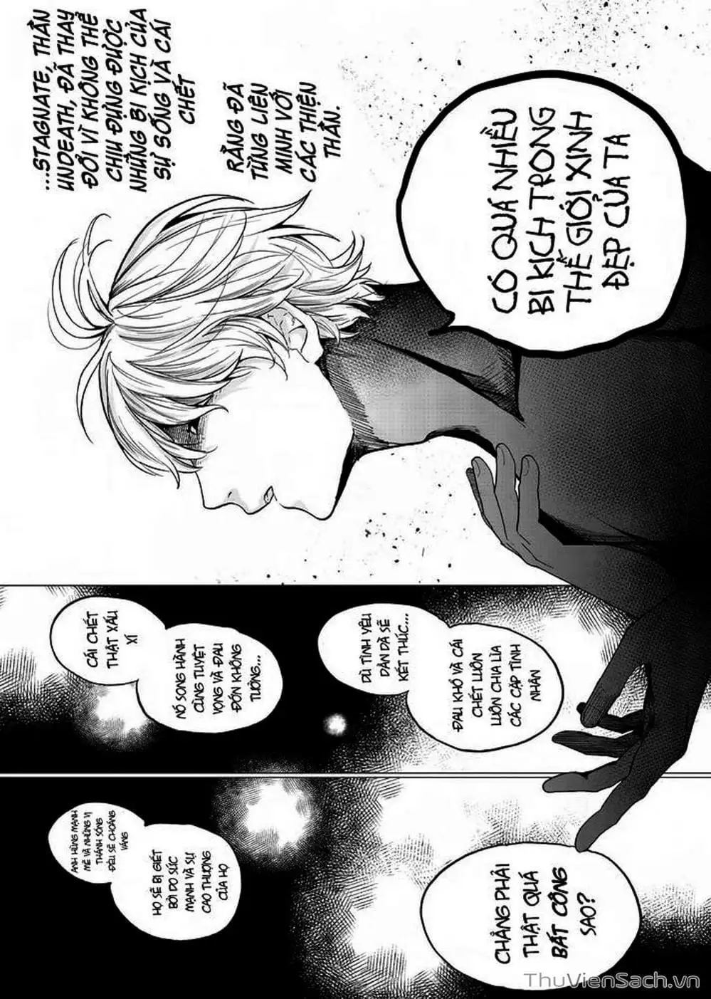 Truyện Tranh Hiệp Sĩ Đến Từ Vùng Tận Cùng Của Thế Giới - The Faraway Paladin trang 4