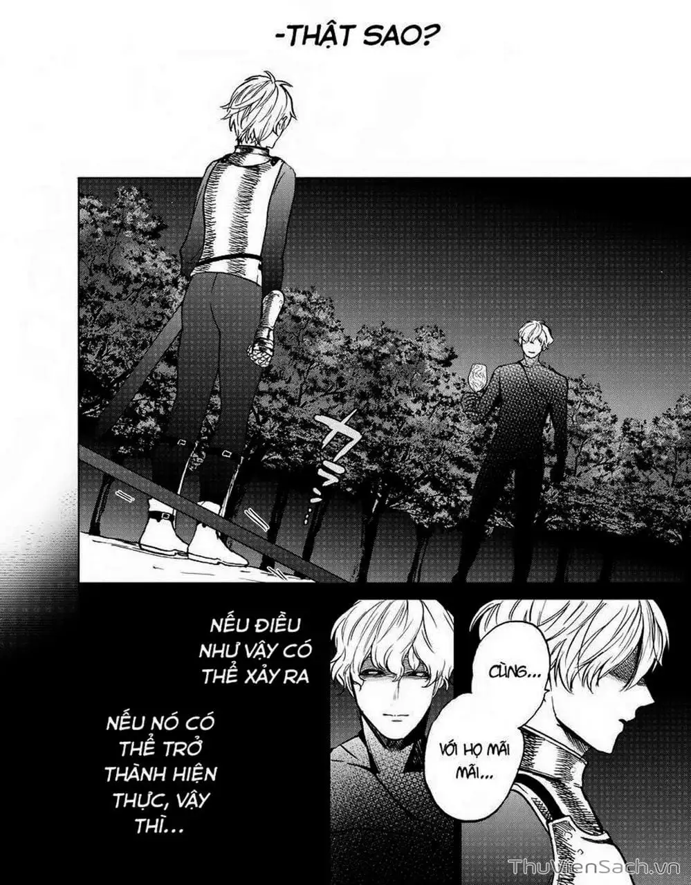 Truyện Tranh Hiệp Sĩ Đến Từ Vùng Tận Cùng Của Thế Giới - The Faraway Paladin trang 4