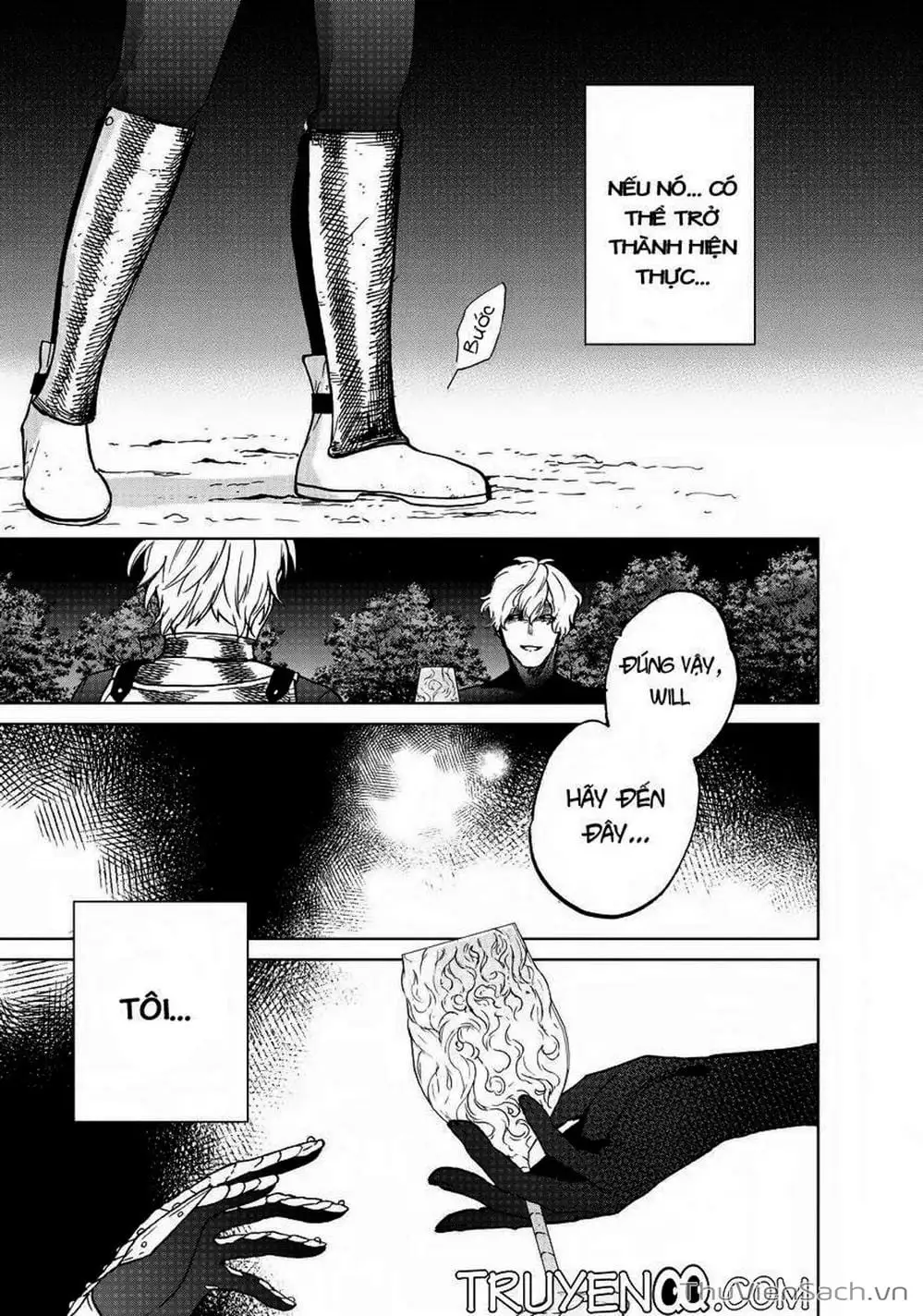 Truyện Tranh Hiệp Sĩ Đến Từ Vùng Tận Cùng Của Thế Giới - The Faraway Paladin trang 4