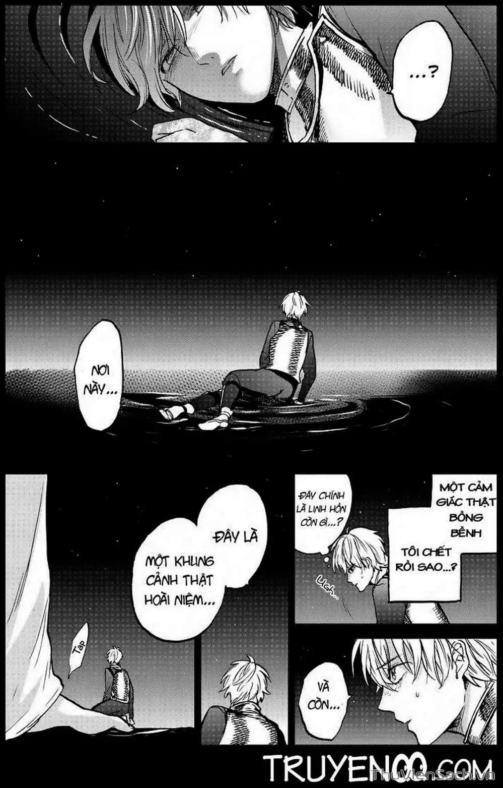 Truyện Tranh Hiệp Sĩ Đến Từ Vùng Tận Cùng Của Thế Giới - The Faraway Paladin trang 4