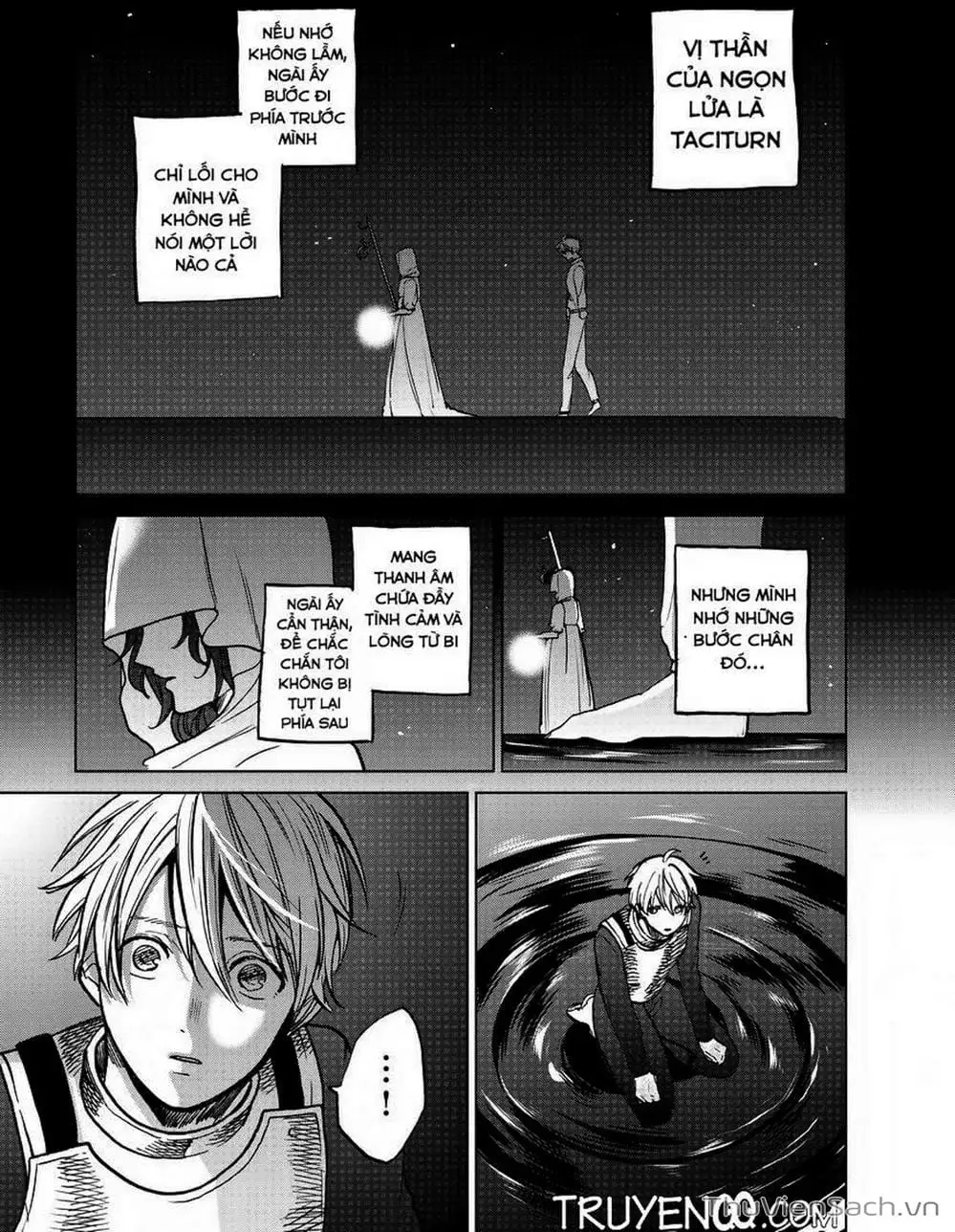 Truyện Tranh Hiệp Sĩ Đến Từ Vùng Tận Cùng Của Thế Giới - The Faraway Paladin trang 4