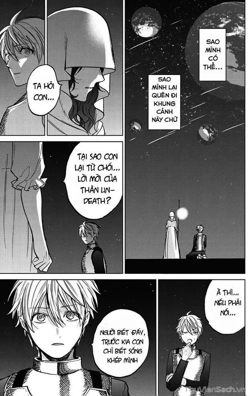 Truyện Tranh Hiệp Sĩ Đến Từ Vùng Tận Cùng Của Thế Giới - The Faraway Paladin trang 4