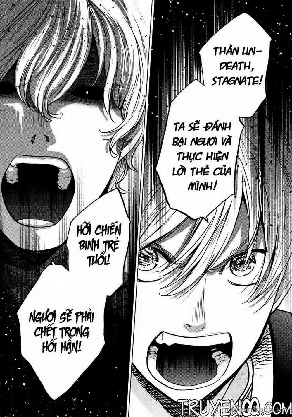 Truyện Tranh Hiệp Sĩ Đến Từ Vùng Tận Cùng Của Thế Giới - The Faraway Paladin trang 4