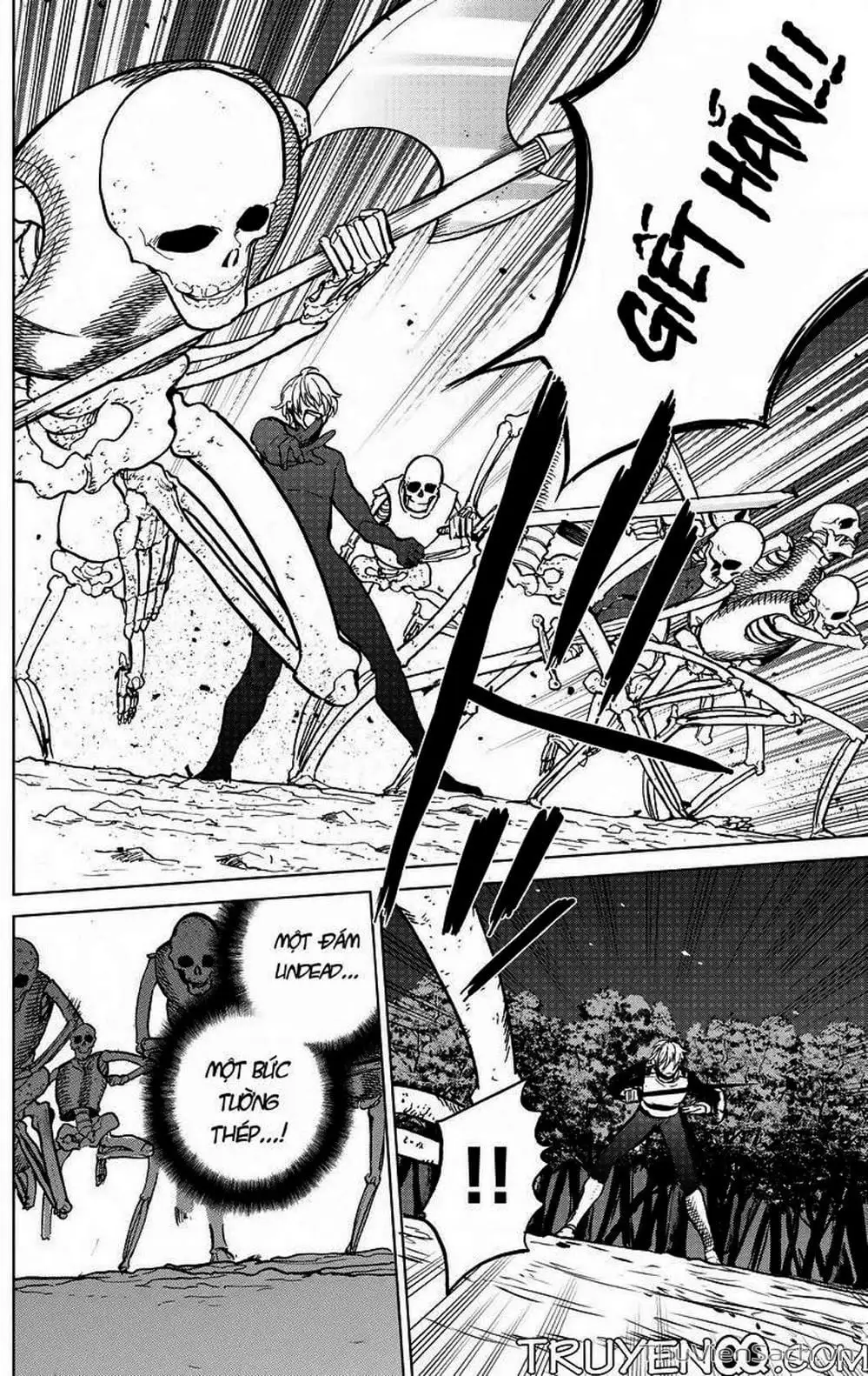 Truyện Tranh Hiệp Sĩ Đến Từ Vùng Tận Cùng Của Thế Giới - The Faraway Paladin trang 4