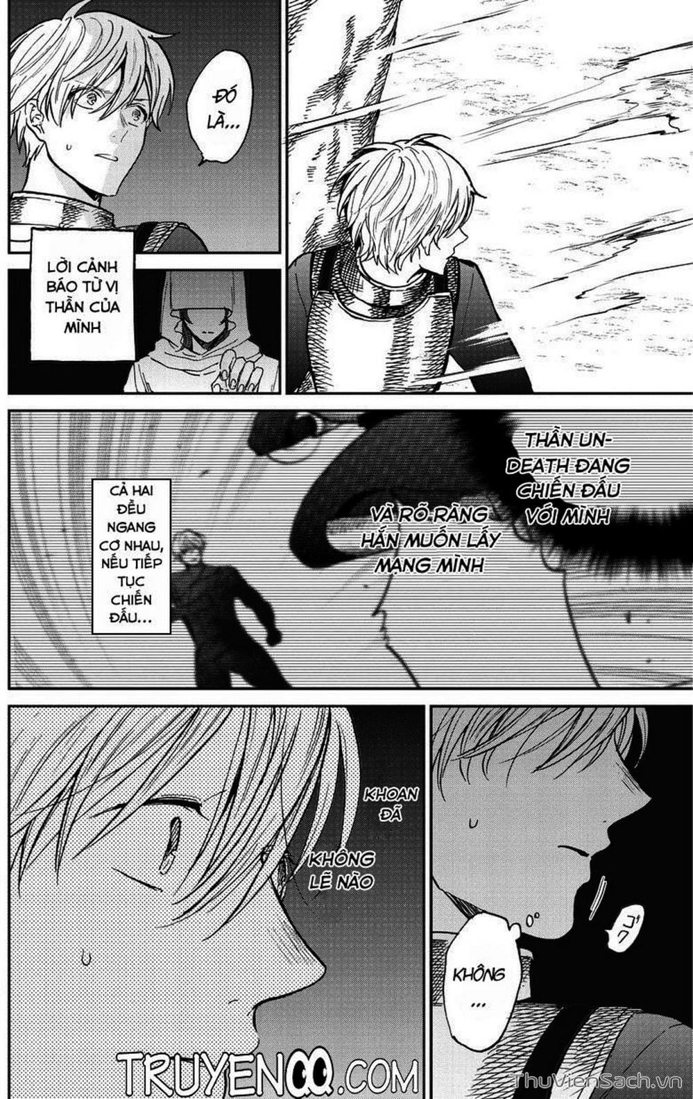 Truyện Tranh Hiệp Sĩ Đến Từ Vùng Tận Cùng Của Thế Giới - The Faraway Paladin trang 4