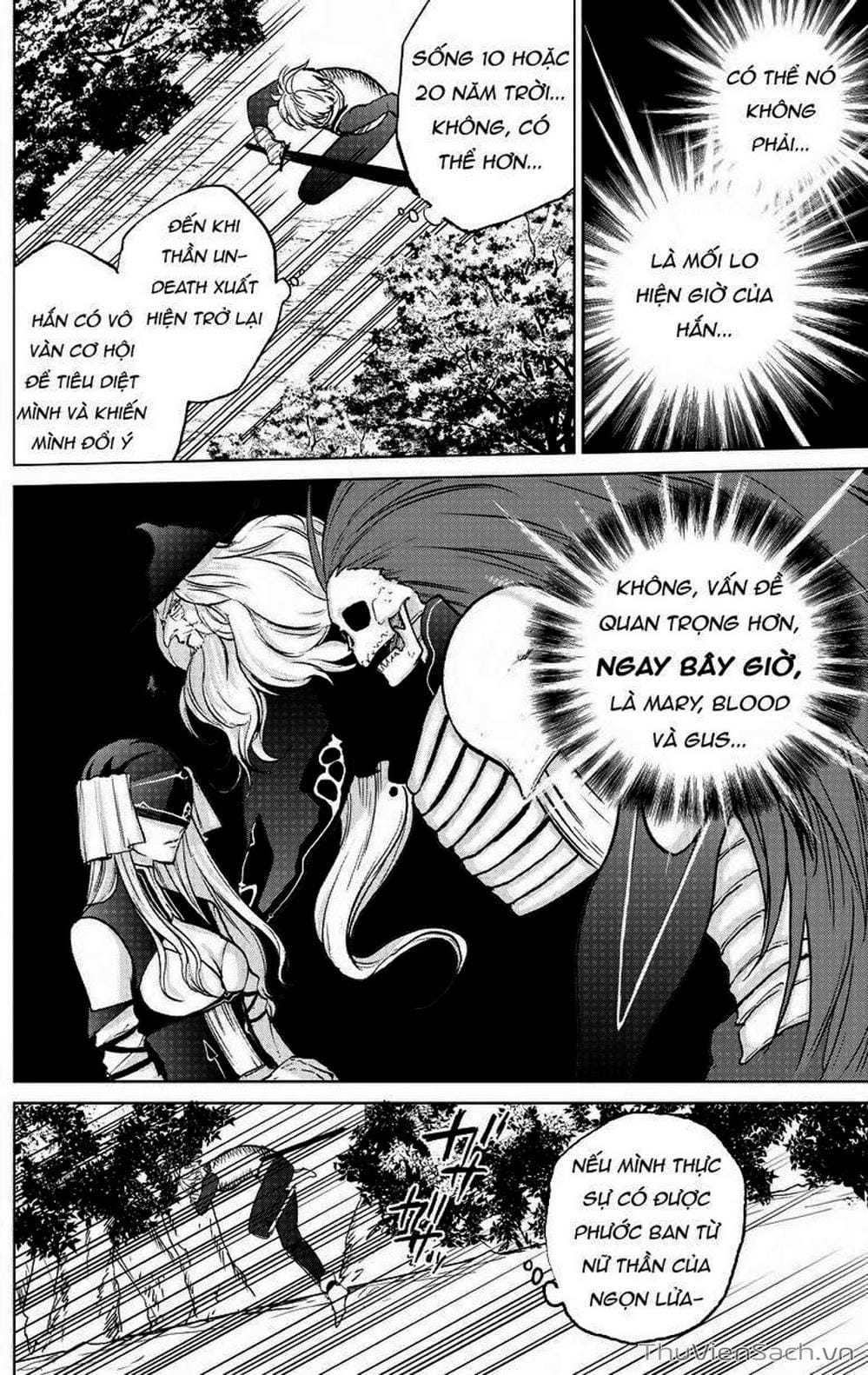 Truyện Tranh Hiệp Sĩ Đến Từ Vùng Tận Cùng Của Thế Giới - The Faraway Paladin trang 4