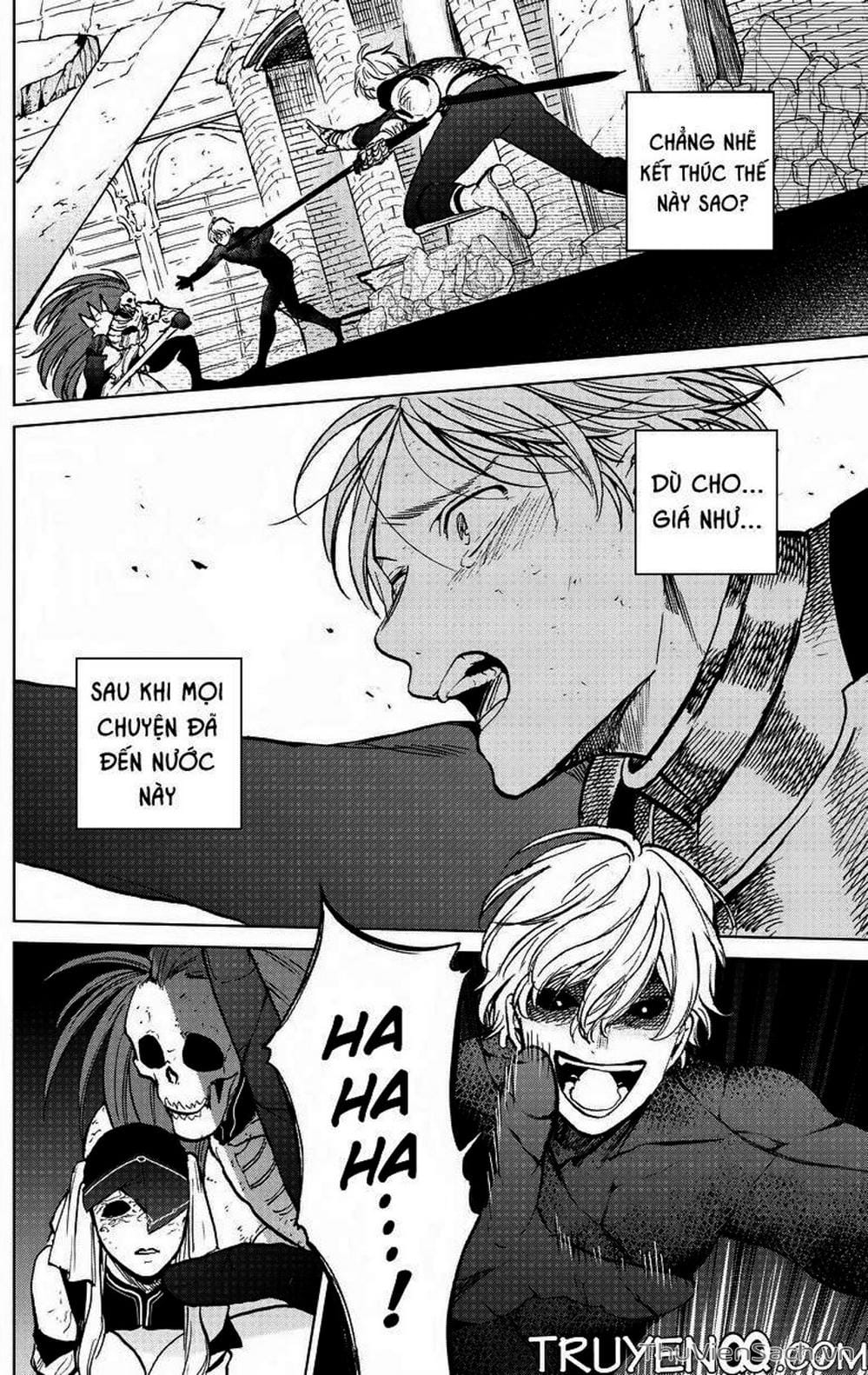 Truyện Tranh Hiệp Sĩ Đến Từ Vùng Tận Cùng Của Thế Giới - The Faraway Paladin trang 4