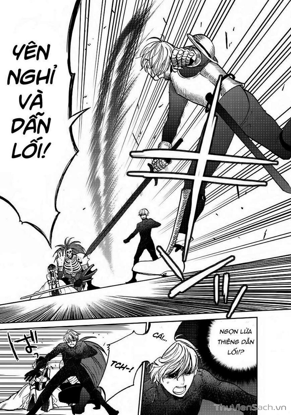 Truyện Tranh Hiệp Sĩ Đến Từ Vùng Tận Cùng Của Thế Giới - The Faraway Paladin trang 4