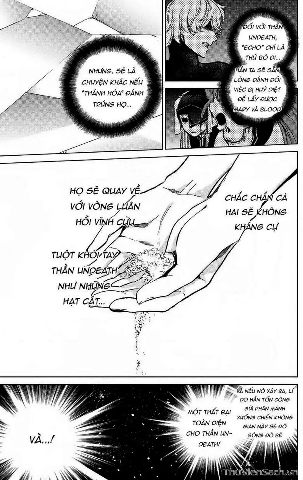 Truyện Tranh Hiệp Sĩ Đến Từ Vùng Tận Cùng Của Thế Giới - The Faraway Paladin trang 4