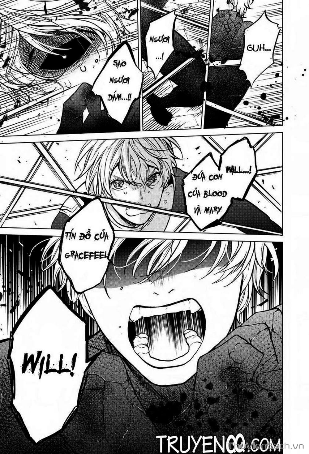 Truyện Tranh Hiệp Sĩ Đến Từ Vùng Tận Cùng Của Thế Giới - The Faraway Paladin trang 4