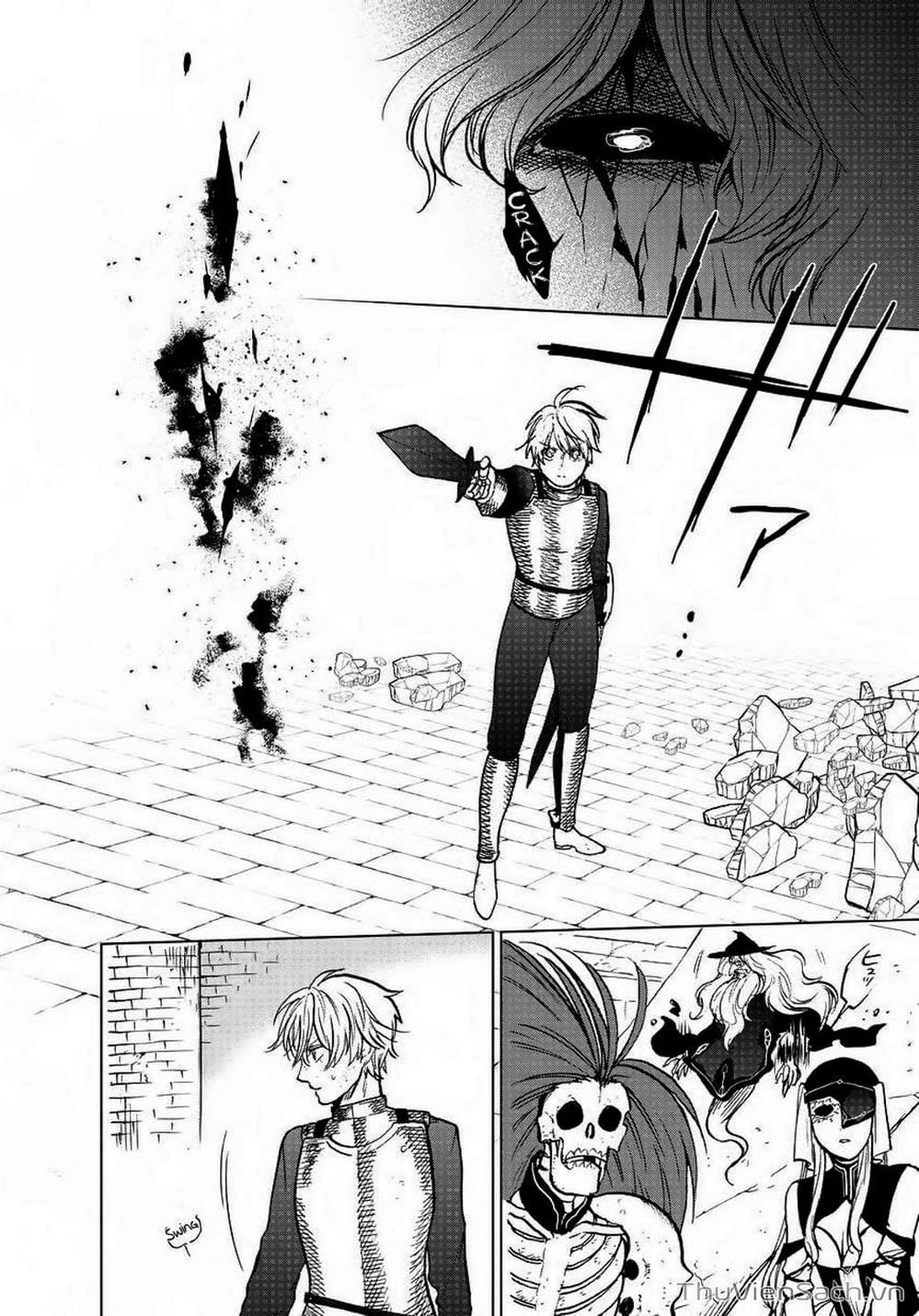 Truyện Tranh Hiệp Sĩ Đến Từ Vùng Tận Cùng Của Thế Giới - The Faraway Paladin trang 4